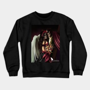 Love beyond the graves Crewneck Sweatshirt